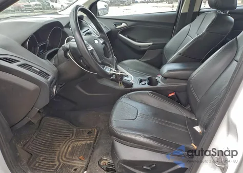 2014 Ford Focus Se из США, поврежденный, VIN 1FADP3F28EL314661